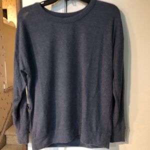 CHASER Love Lace-Up Sleeve Sweatshirt